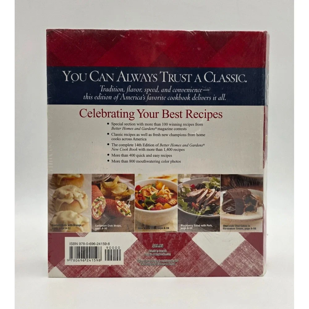 Better Homes and Gardens New Cook Book, Prizewinning Recipes Limited  Edition